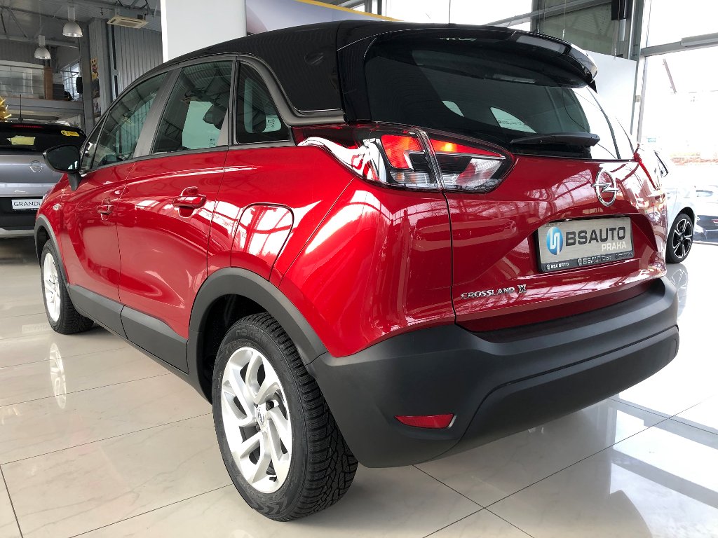 Opel Crossland X Smile 1,2 60 kW + ZP zdarma Opel Crossland X