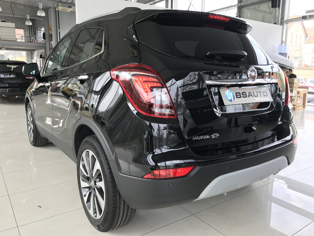 Opel Mokka X Innovation 1,6 CDTi 4x4 136k Opel Mokka