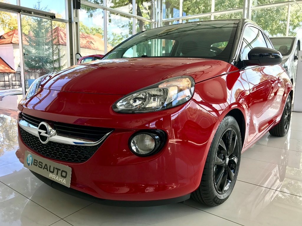 Opel Adam Smile 1,4 16V + ZP zdarma Opel Adam
