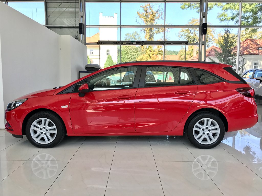 Opel Astra Smile 1,6CDTi + ZP zdarma Opel Astra