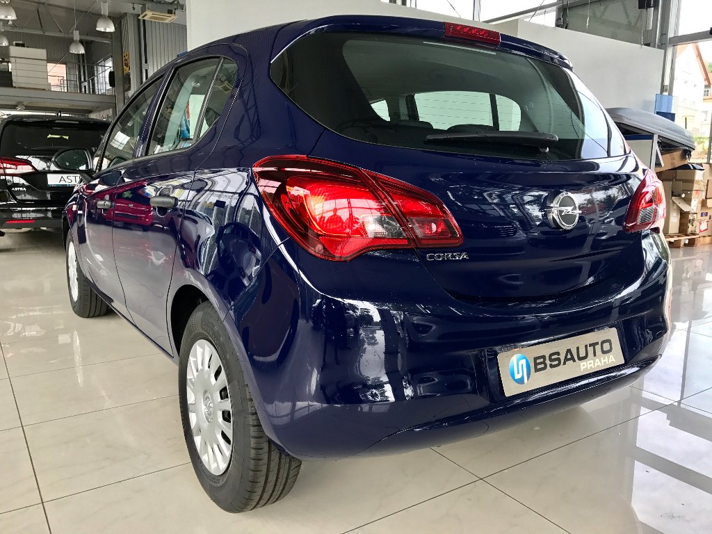 Opel Corsa Selection 1,2 16V + ZP zdarma Opel Corsa