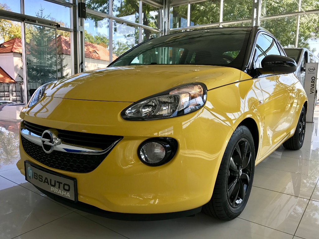 Opel Adam Smile 1,4 16V + ZP zdarma Opel Adam