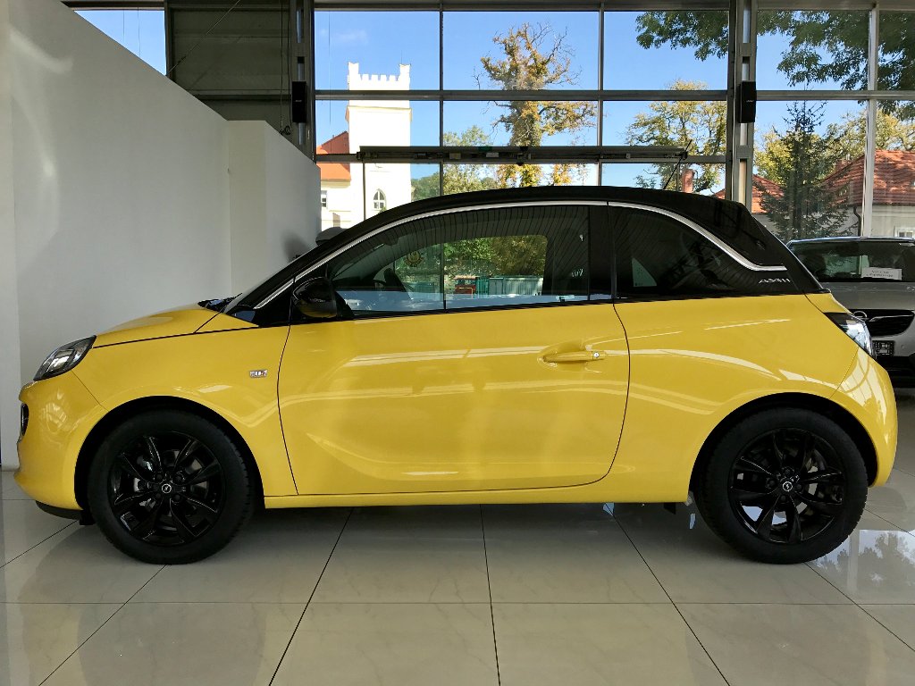 Opel Adam Smile 1,4 16V + ZP zdarma Opel Adam