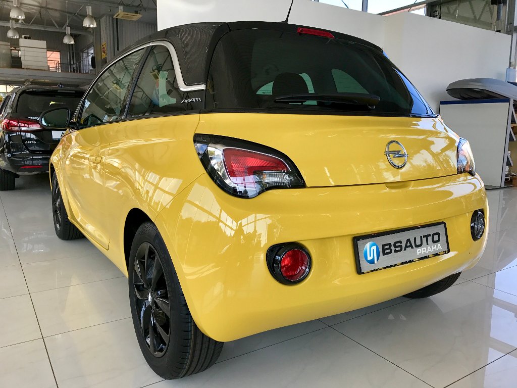 Opel Adam Smile 1,4 16V + ZP zdarma Opel Adam