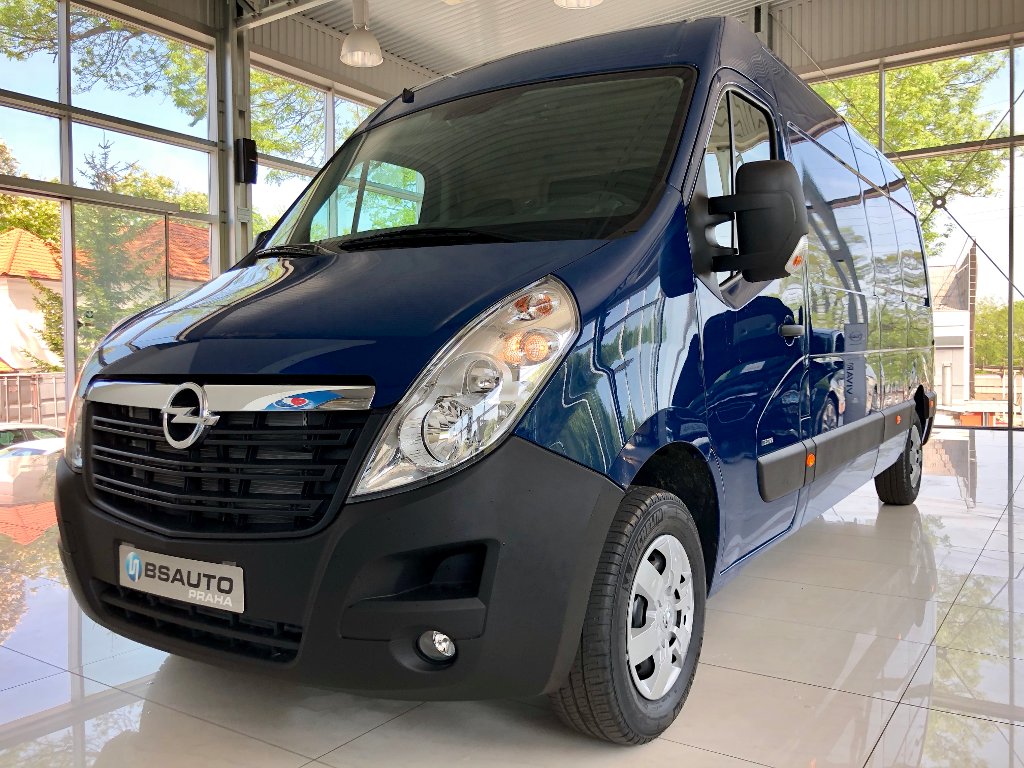 Opel Movano Van L3H2 2,3 CDTi + ZP zdarma Opel Movano