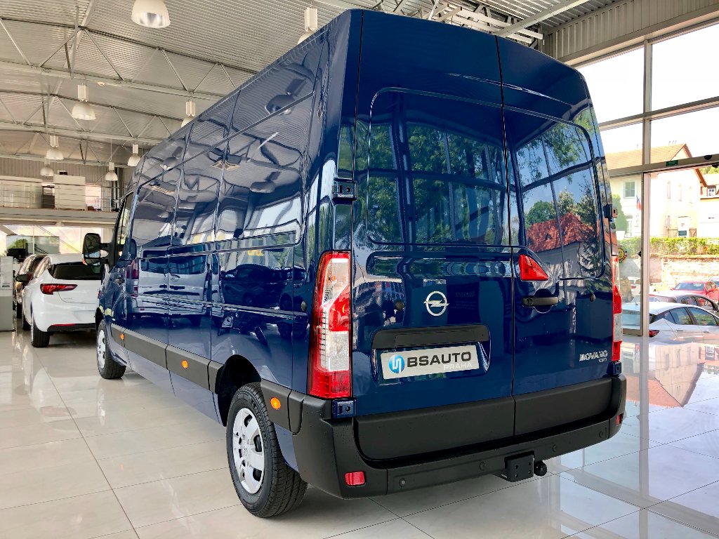 Opel Movano Van L3H2 2,3 CDTi + ZP zdarma Opel Movano