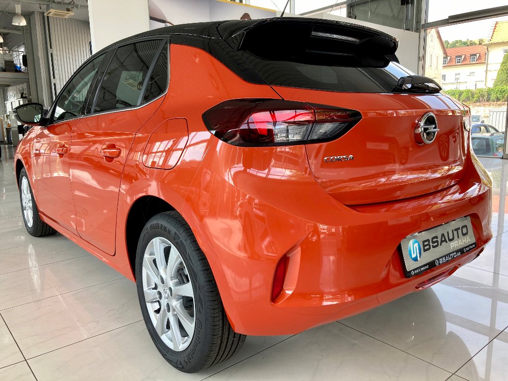 Opel Corsa F Elegance 1,2Turbo +ZP zdarma Opel Corsa