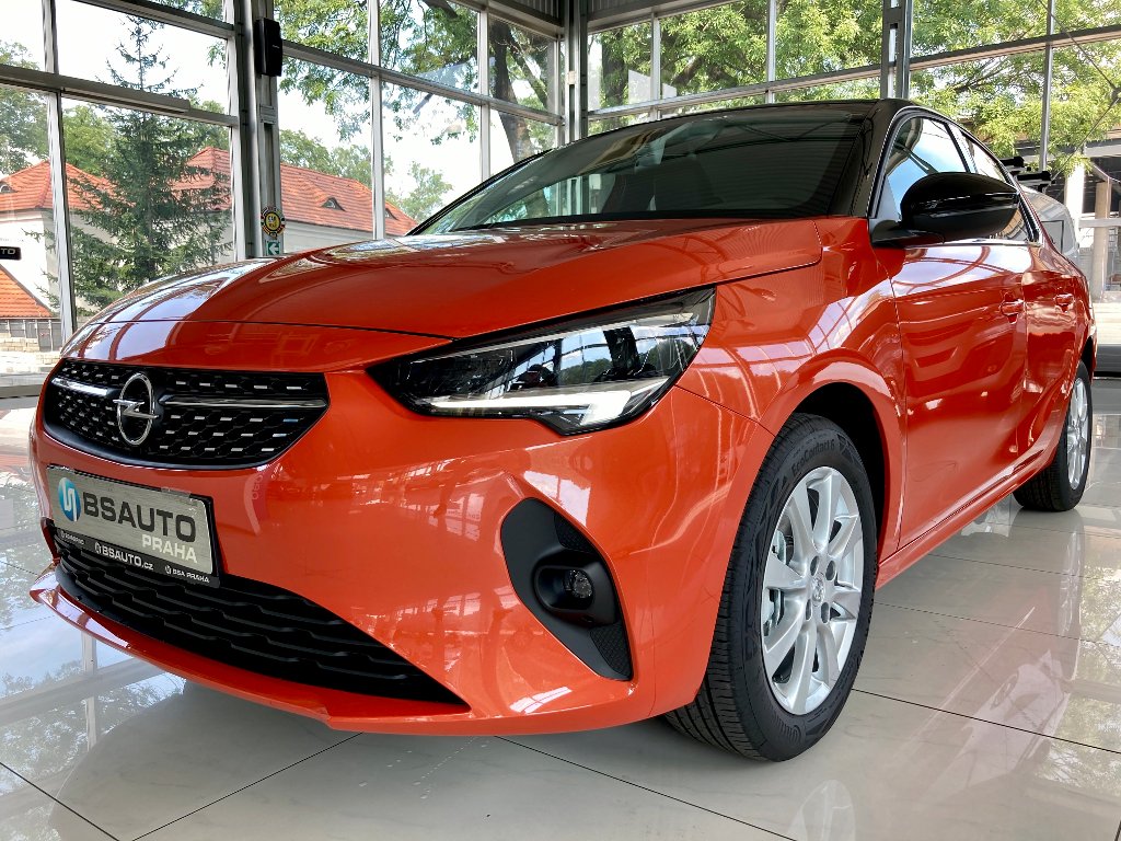 Opel Corsa F Elegance 1,2Turbo +ZP zdarma Opel Corsa