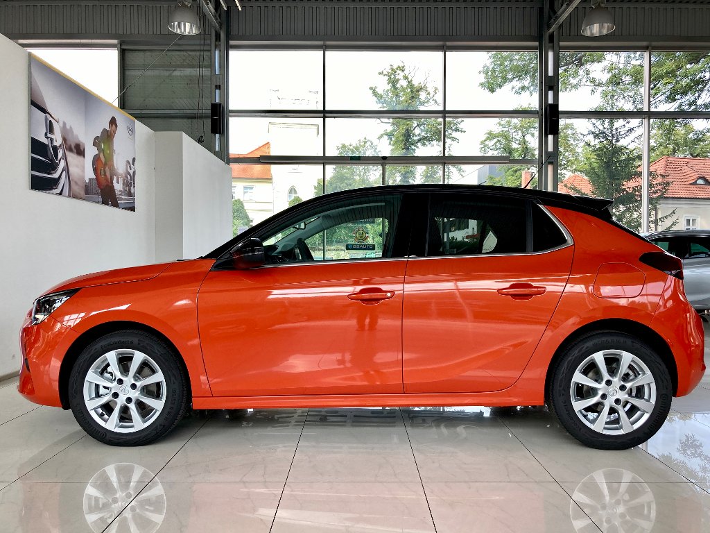 Opel Corsa F Elegance 1,2Turbo +ZP zdarma Opel Corsa