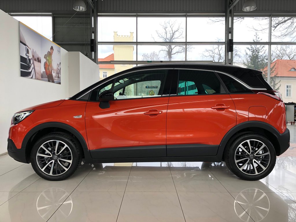 Opel Crossland X Innovation 1,2 Turbo+ZP zdarma Opel Crossland X
