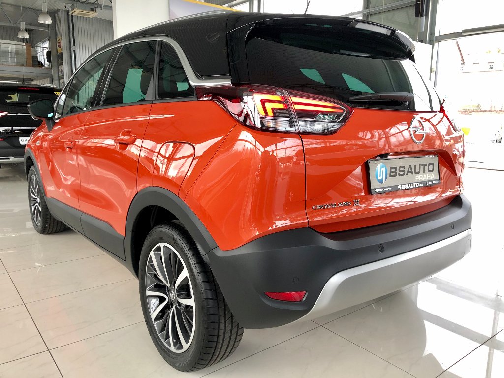 Opel Crossland X Innovation 1,2 Turbo+ZP zdarma Opel Crossland X