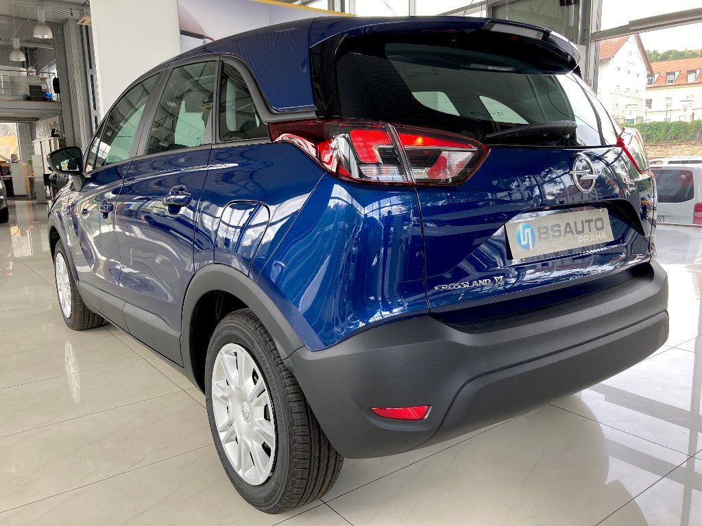Opel Crossland X Smile 1,2 60kW + ZP zdarma Opel Crossland X