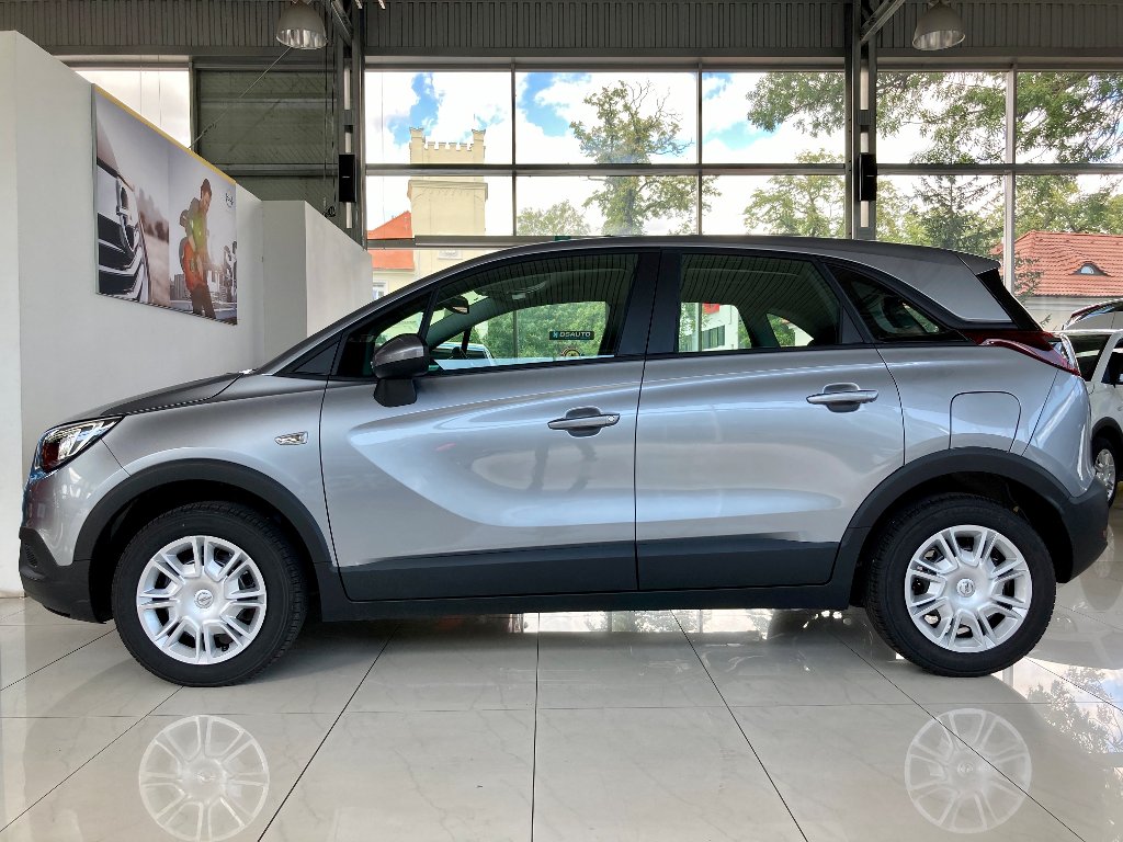 Opel Crossland X Smile 1,2 Turbo + ZP zdarma Opel Crossland X