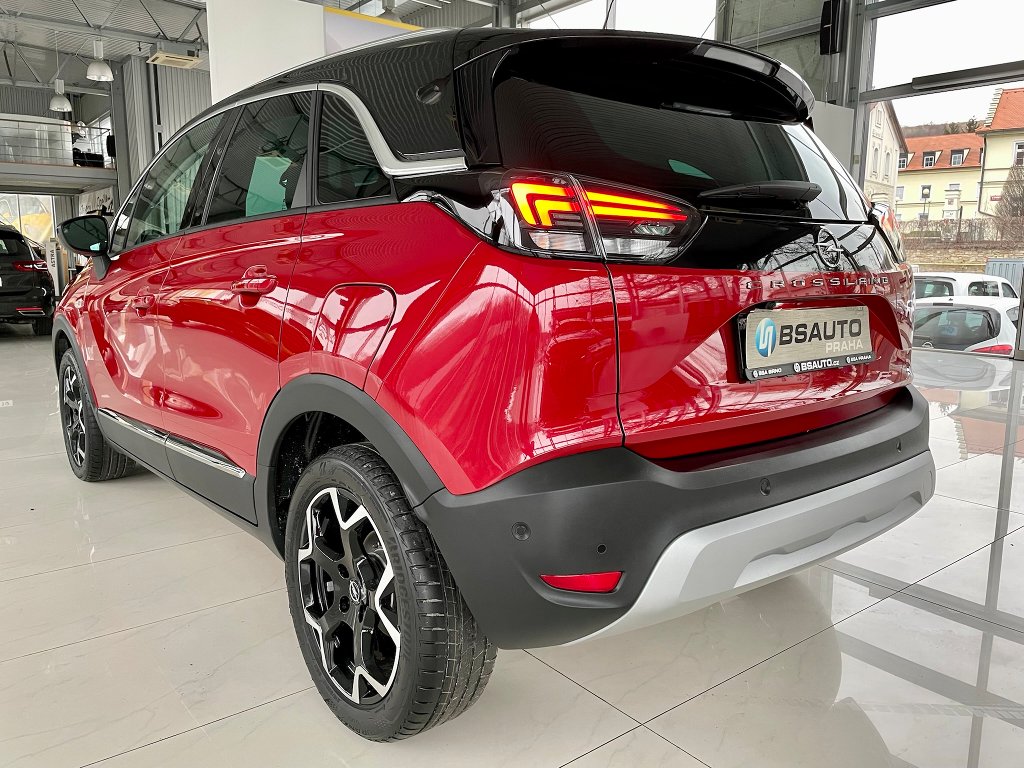 Opel Crossland Ultimate 1,2Turbo 110koní + ZP Opel Crossland