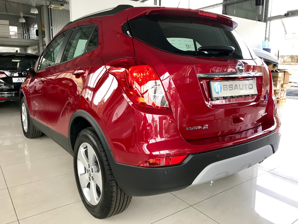 Opel Mokka X Smile 1,4 Turbo + ZP zdarma Opel Mokka