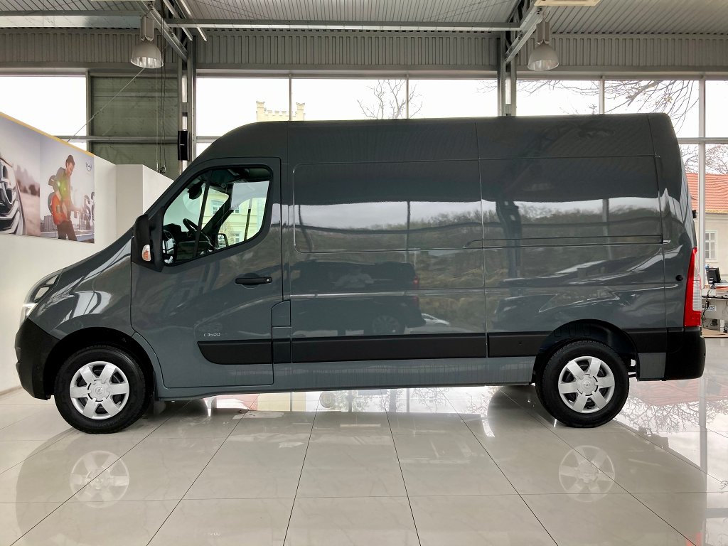 Opel Movano Van L2H2 2,3 CDTi + ZP zdarma Opel Movano