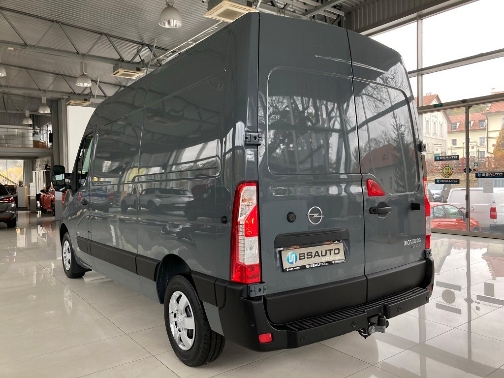 Opel Movano Van L2H2 2,3 CDTi + ZP zdarma Opel Movano