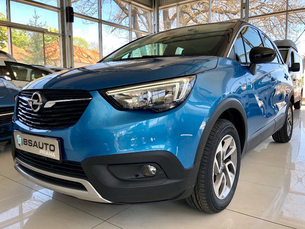 Opel Crossland X Innovation 1,2 Turbo MT6 Opel Crossland X