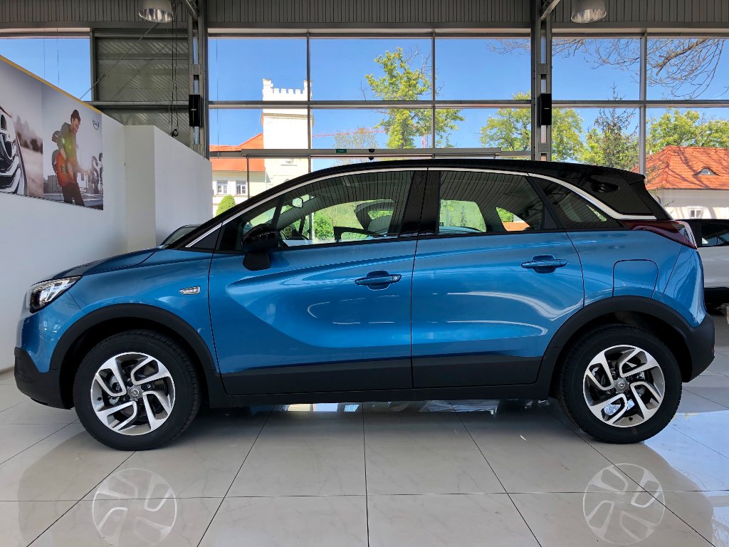 Opel Crossland X Innovation 1,2 Turbo+ZP zdarma Opel Crossland X