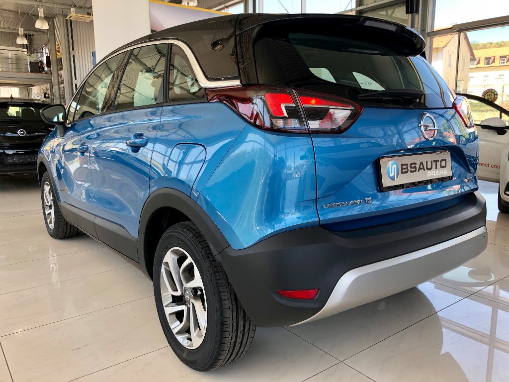 Opel Crossland X Innovation 1,2 Turbo MT6 Opel Crossland X