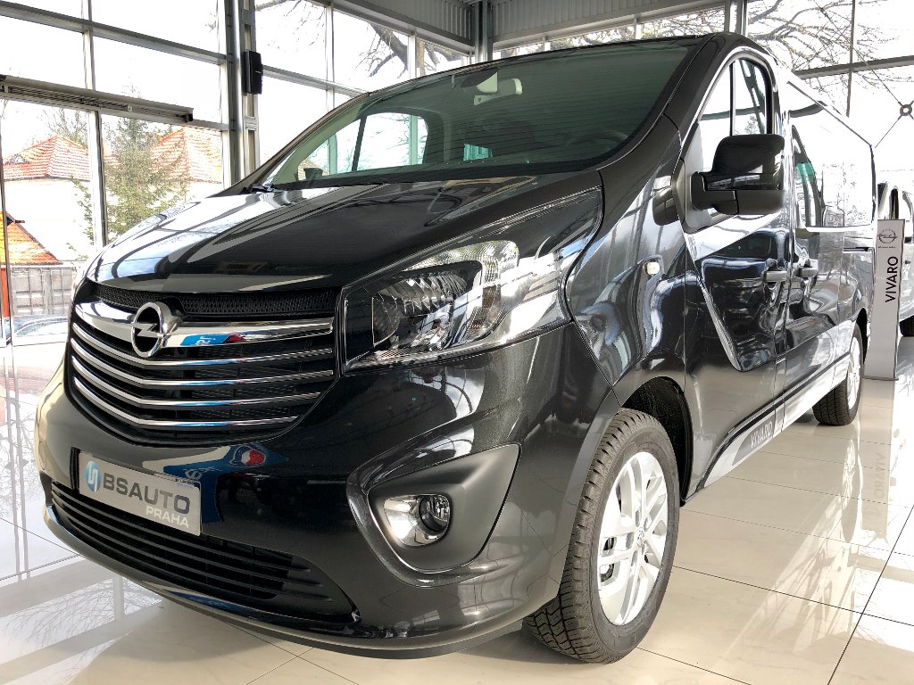Opel Vivaro "Combi+" L1H1 1,6 CDTi 120k+ZP Opel Vivaro