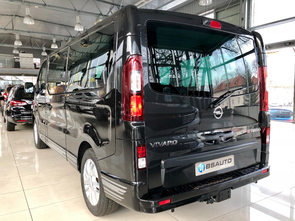 Opel Vivaro "Combi+" L1H1 1,6 CDTi 120k+ZP Opel Vivaro