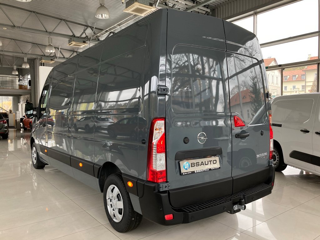 Opel Movano Van L3H2 2,3 CDTi + ZP zdarma Opel Movano