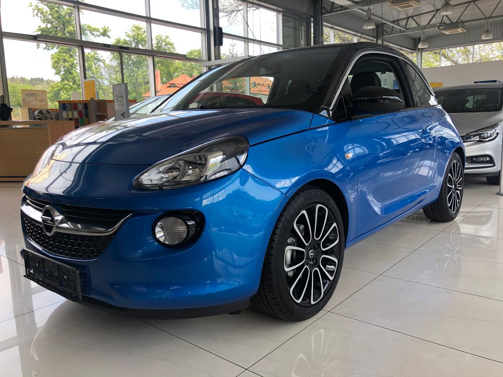 Opel Adam Smile 1,4 16V + ZP zdarma Opel Adam