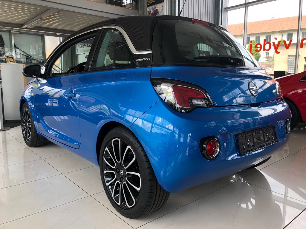 Opel Adam Smile 1,4 16V + ZP zdarma Opel Adam