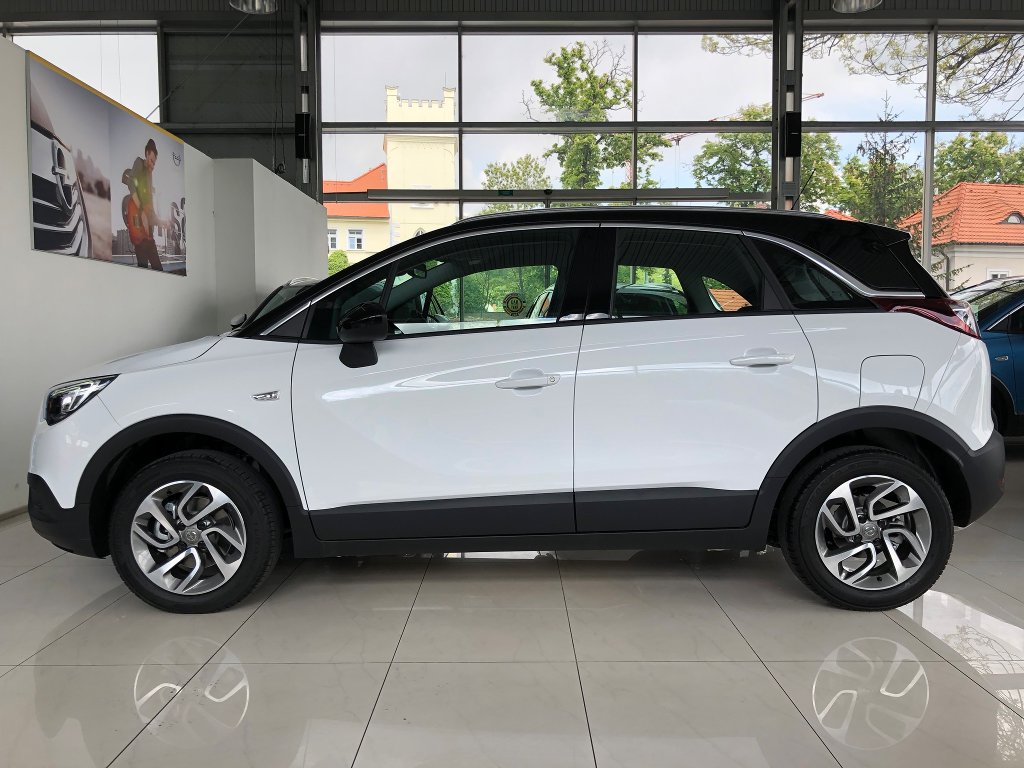 Opel Crossland X Innovation 1,2 Turbo 110 koní Opel Crossland X