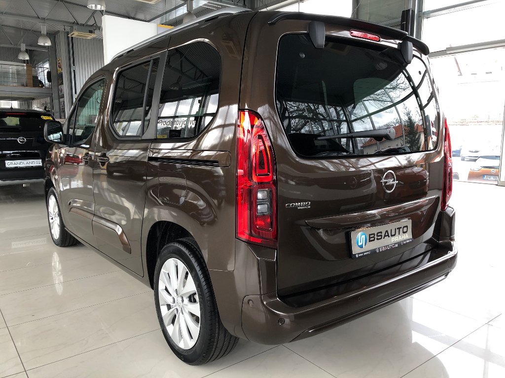 Opel Combo Enjoy 1,5 CDTi AUTOMAT + ZP Opel Combo