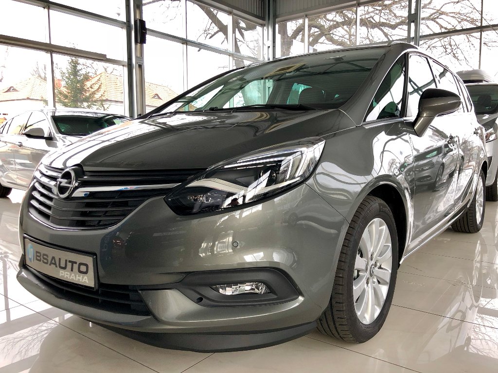 Opel Zafira "PLUS" 1,6 TURBO + ZP ZDARMA Opel Zafira