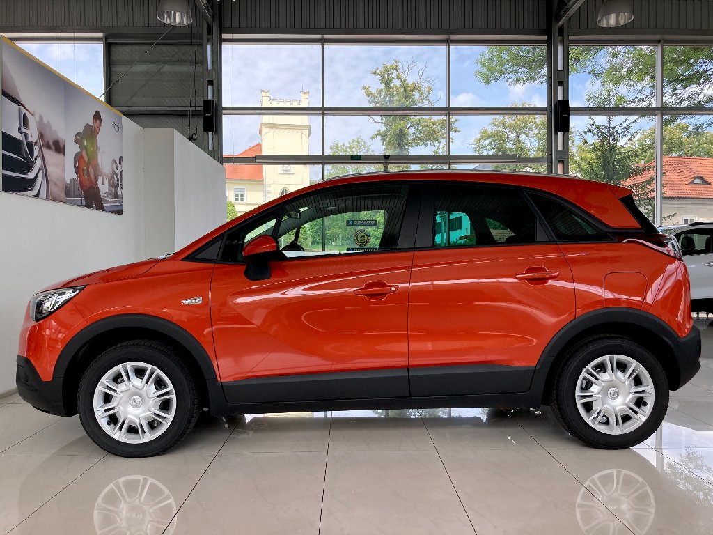 Opel Crossland X Smile 1,2 60kW + ZP zdarma Opel Crossland X