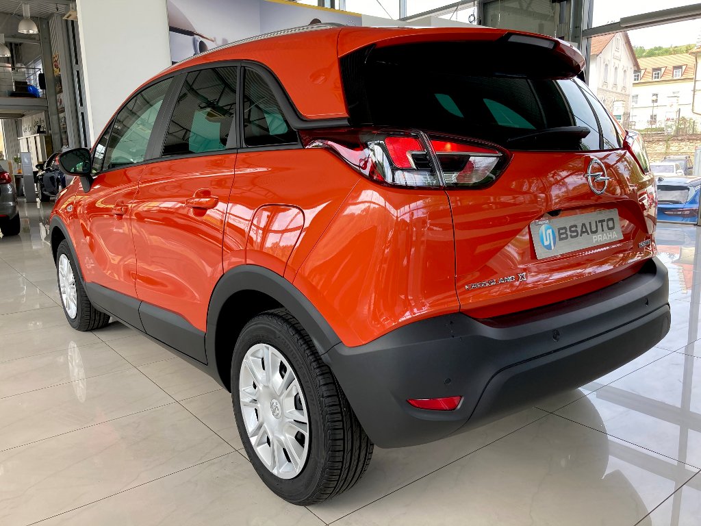 Opel Crossland X Smile 1,2 60kW + ZP zdarma Opel Crossland X