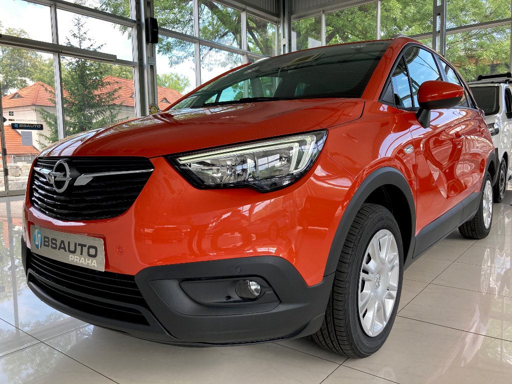 Opel Crossland X Smile 1,2 60kW + ZP zdarma Opel Crossland X