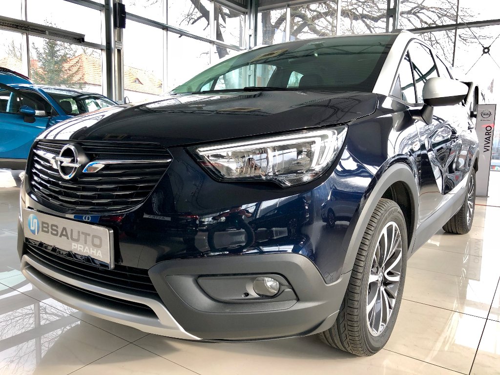 Opel Crossland X Innovation 1,2Turbo+ZP zdarma Opel Crossland X