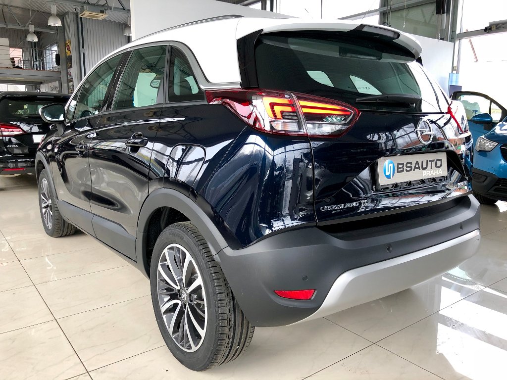 Opel Crossland X Innovation 1,2Turbo+ZP zdarma Opel Crossland X