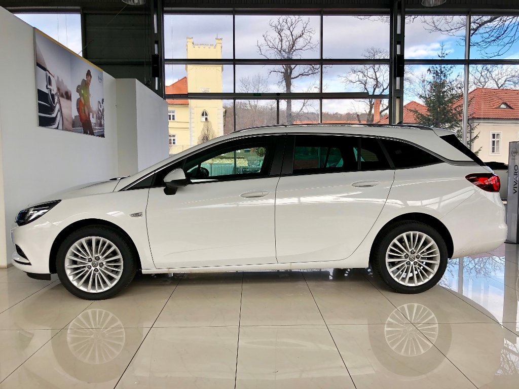 Opel Astra Smile 1,4 Turbo + ZP zdarma Opel Astra