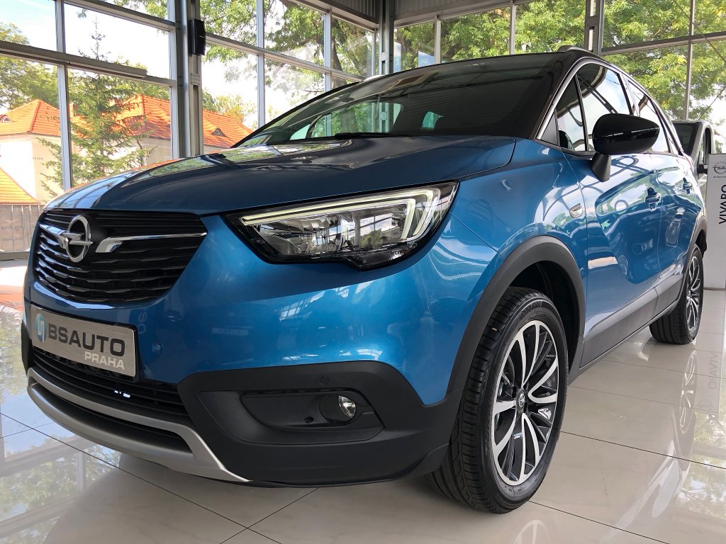 Opel Crossland X Innovation 1,2 AUTOMAT + ZP Opel Crossland X