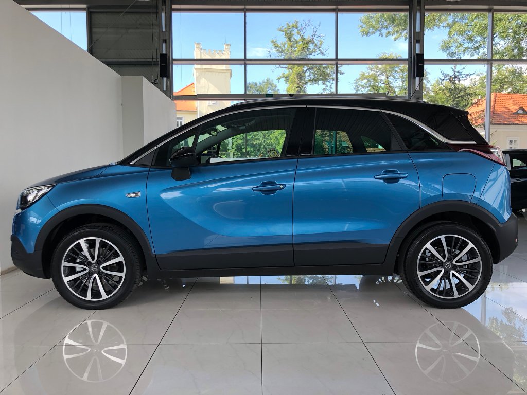 Opel Crossland X Innovation 1,2 Turbo+ZP zdarma Opel Crossland X