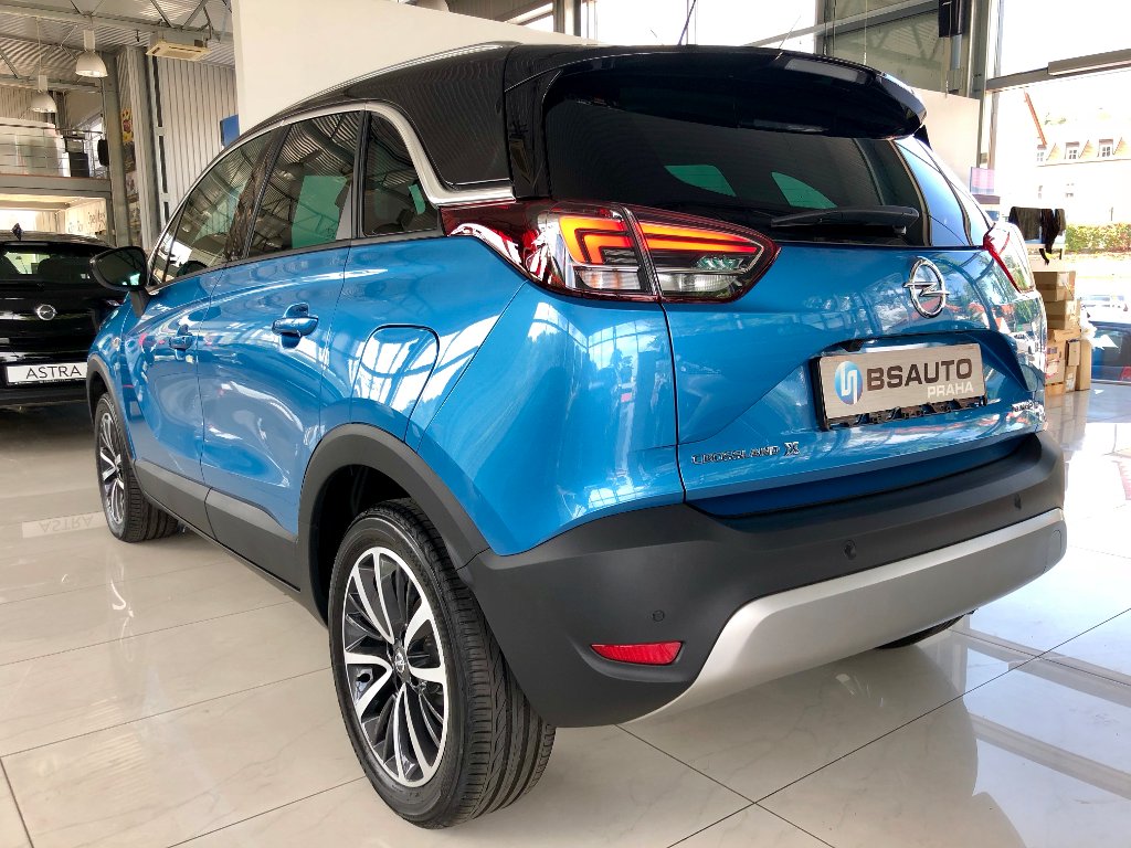 Opel Crossland X Innovation 1,2 Turbo+ZP zdarma Opel Crossland X