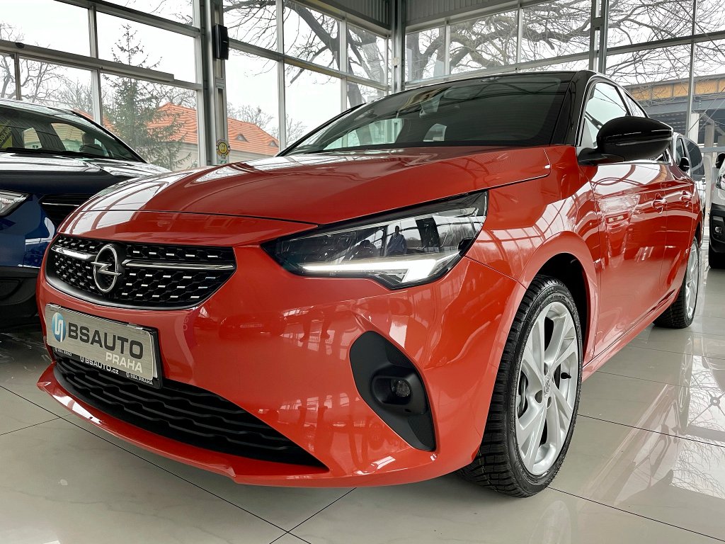 Opel Corsa F Elegance 1,2 Turbo 100 koní Opel Corsa