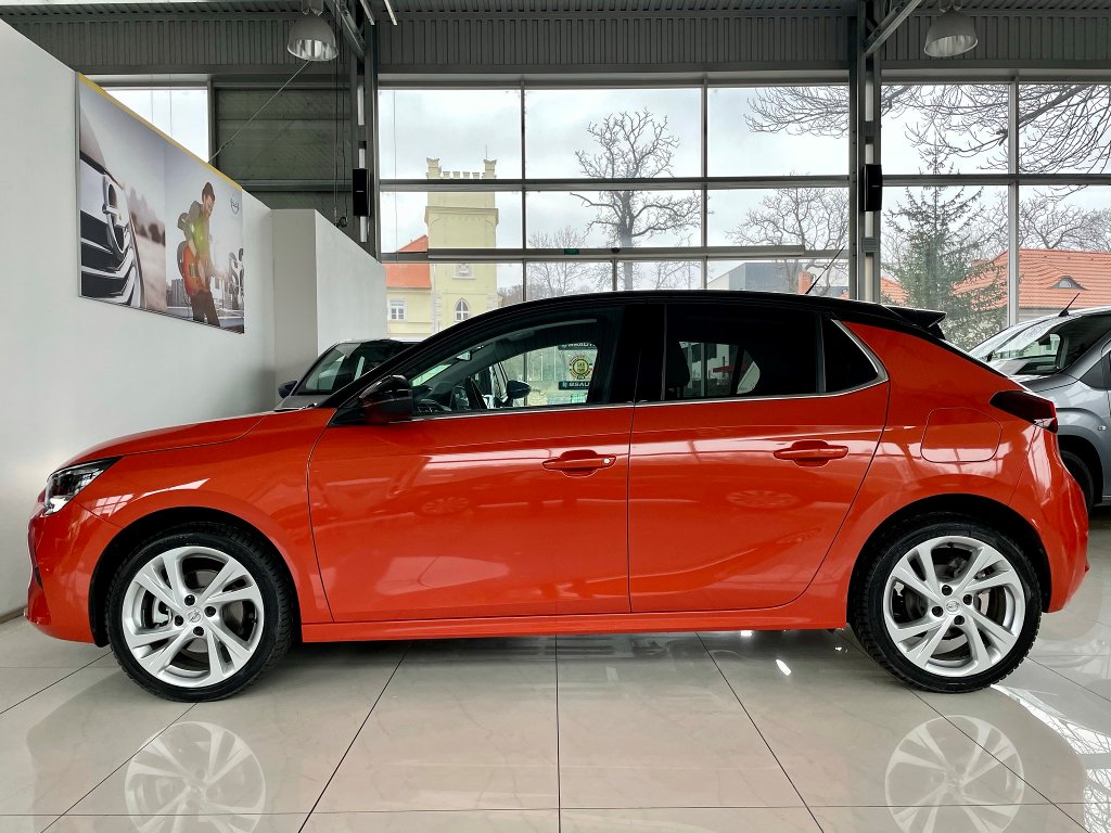 Opel Corsa F Elegance 1,2 Turbo 100 koní Opel Corsa