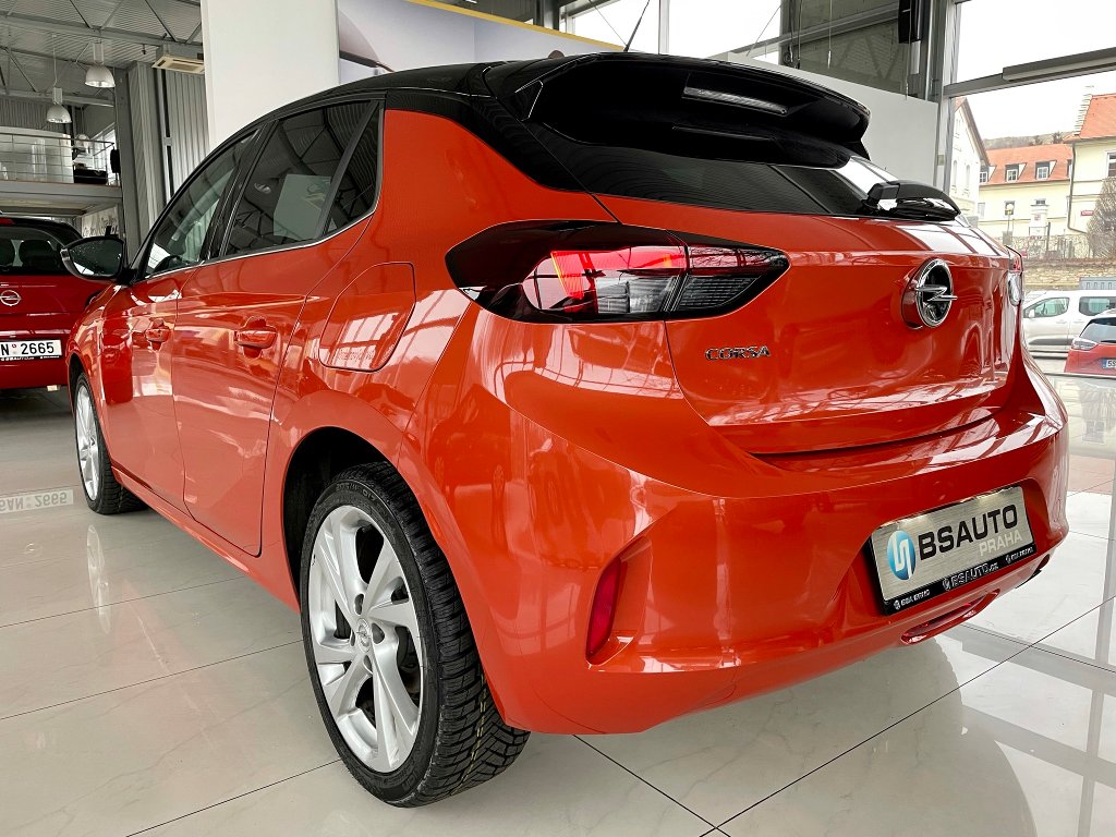 Opel Corsa F Elegance 1,2 Turbo 100 koní Opel Corsa