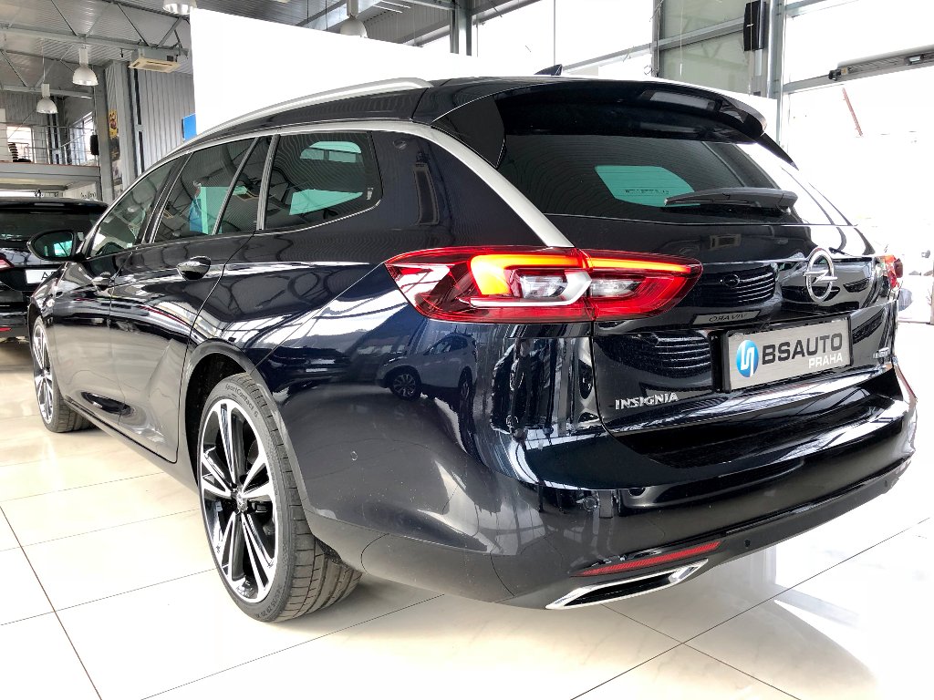 Opel Insignia ST Exclusive 2,0 Turbo AT8 4x4 Opel Insignia