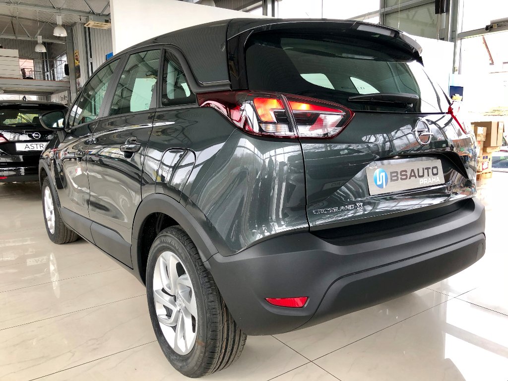 Opel Crossland X Smile 1,2 Turbo + ZP zdarma Opel Crossland X