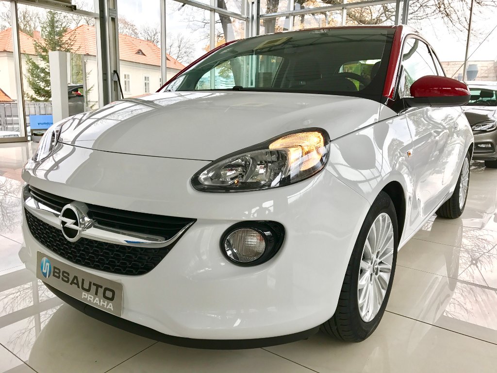 Opel Adam Unlimited 1,2 16V + ZP zdarma Opel Adam