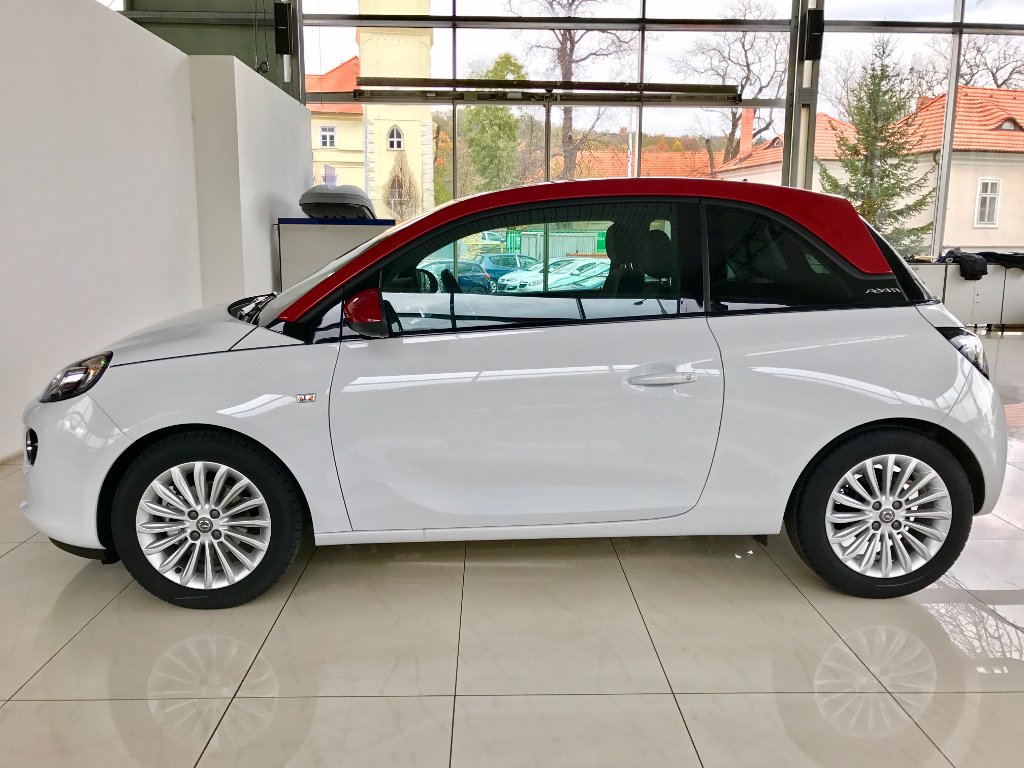 Opel Adam Unlimited 1,2 16V + ZP zdarma Opel Adam