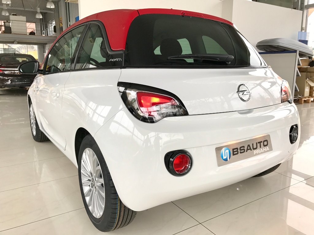 Opel Adam Unlimited 1,2 16V + ZP zdarma Opel Adam