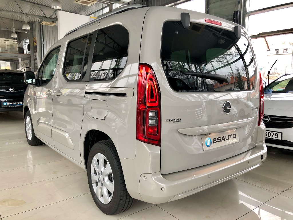 Opel Combo Smile 1,5 CDTi AUTOMAT + ZP Opel Combo